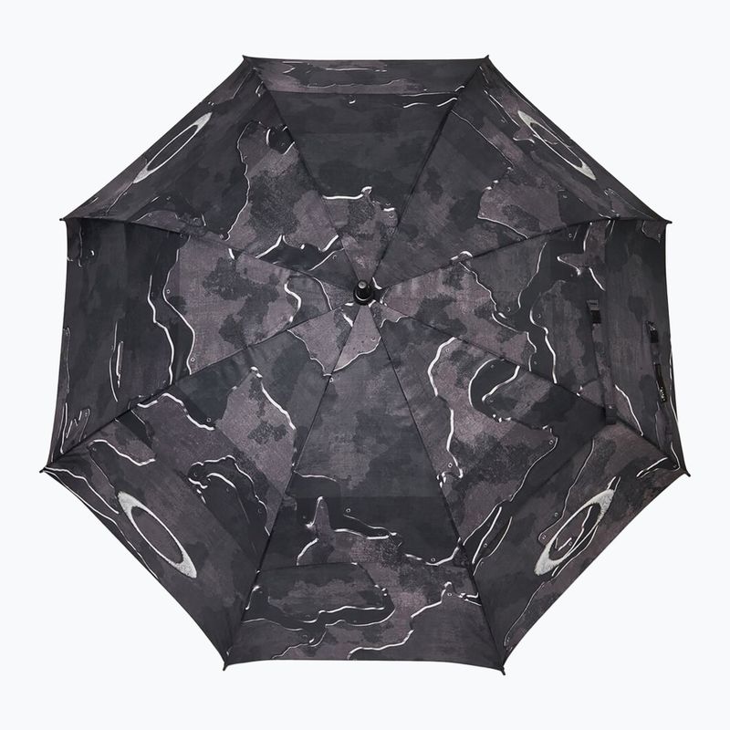 Парасоля туристична Oakley Windproof Umbrella metal camo black 4