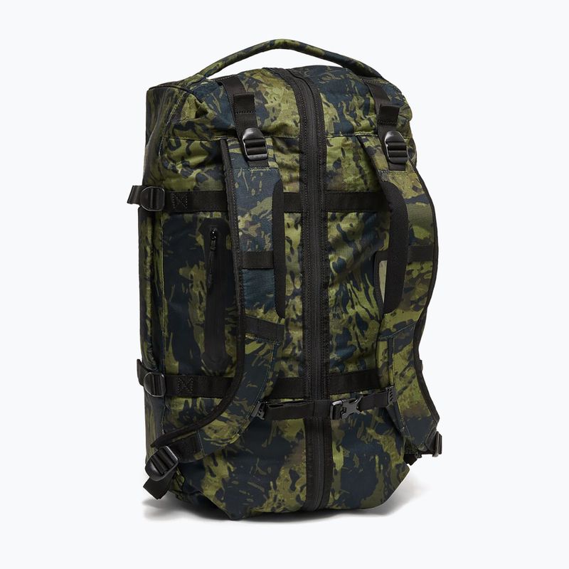 Дорожня сумка Oakley Road Trip RC Duffle 50 л тигровий камуфляж зеленого кольору 2