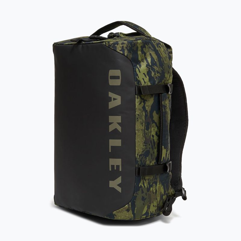 Дорожня сумка Oakley Road Trip RC Duffle 50 л тигровий камуфляж зеленого кольору 3