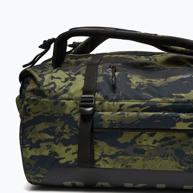 Сумка дорожня Oakley Road Trip RC Duffle 50 л tiger camo green 4