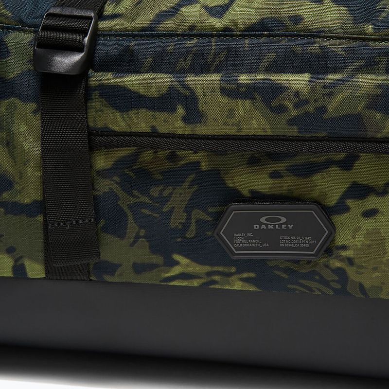 Сумка дорожня Oakley Road Trip RC Duffle 50 л tiger camo green 5