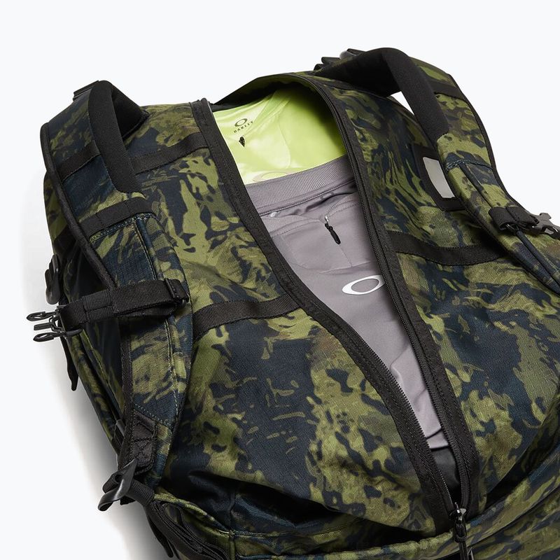 Сумка дорожня Oakley Road Trip RC Duffle 50 л tiger camo green 6