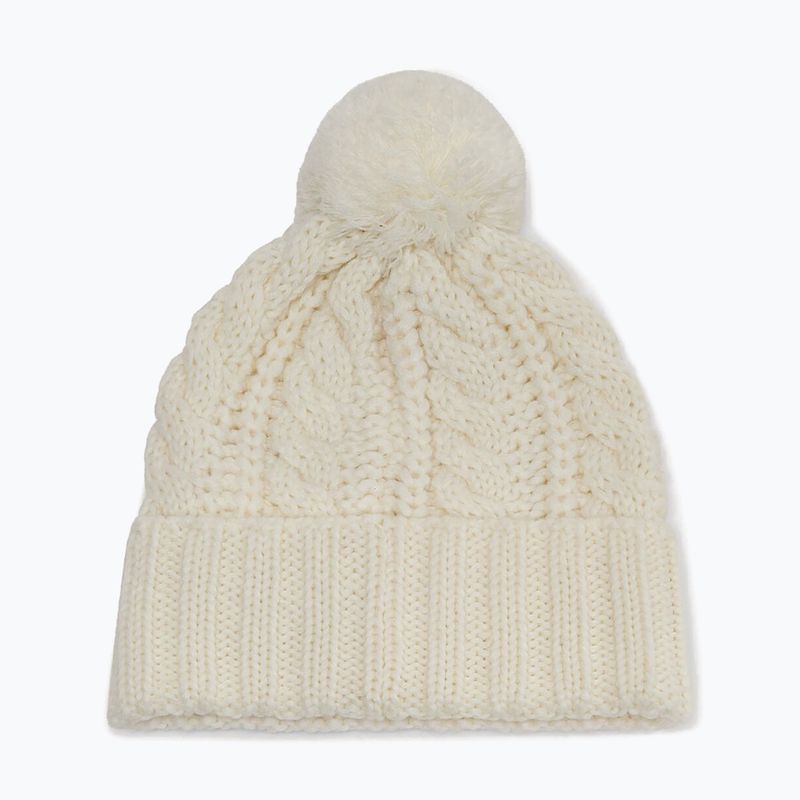 Шапка зимова Oakley Harper Pom Beanie arctic white/blackout 2