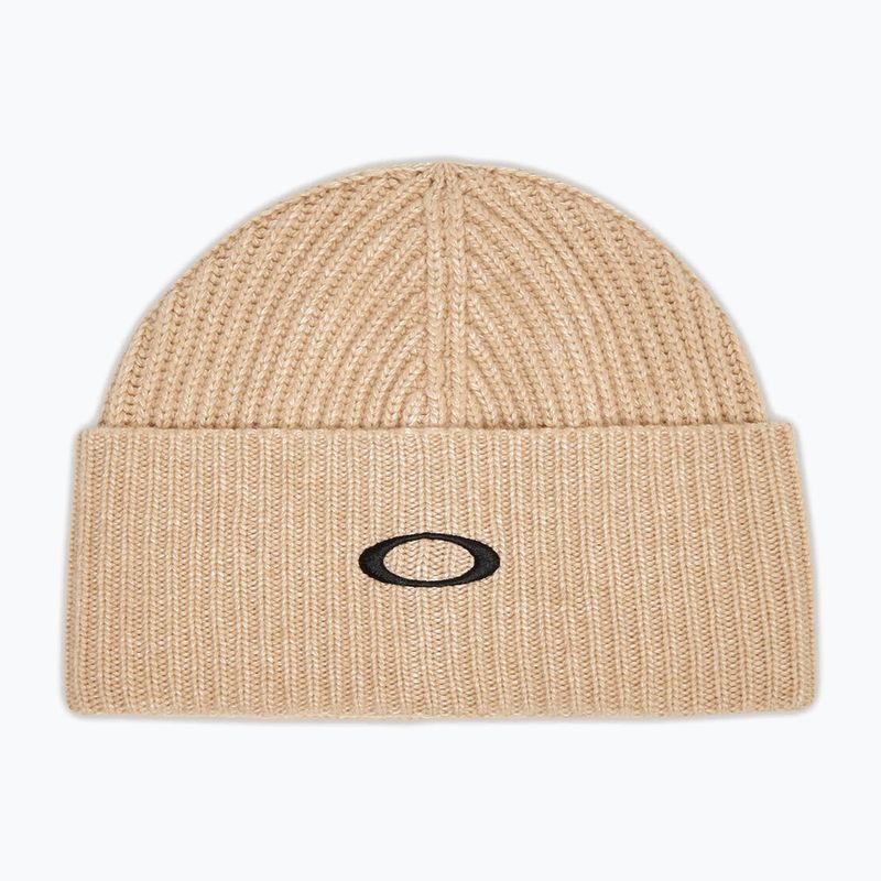 Зимова шапка з гумусу Oakley Ellipse Ribbed Beanie