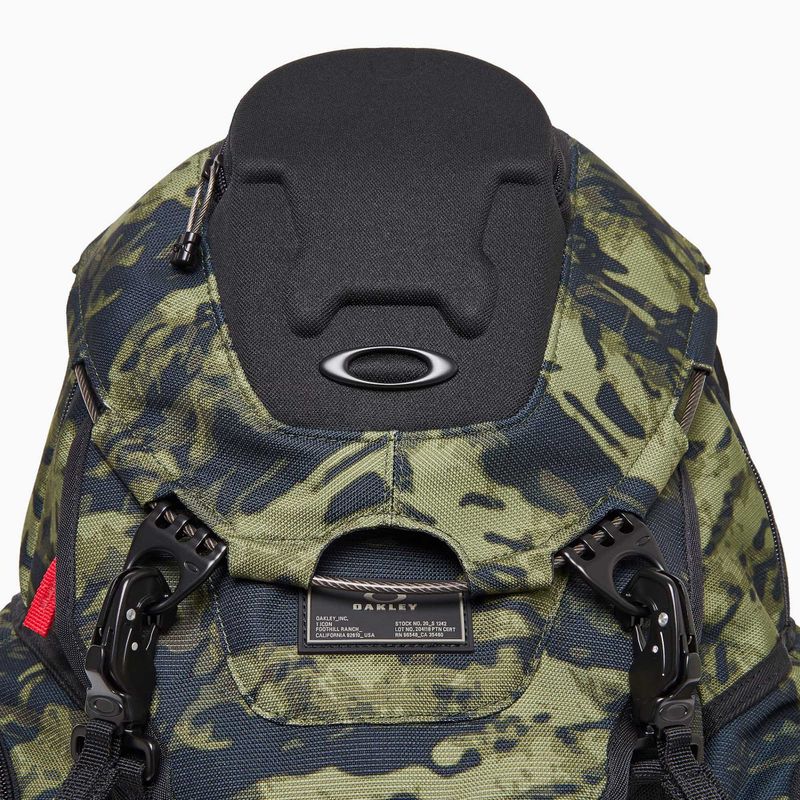 Похідний рюкзак для ванної кімнати Oakley RC 32 л тигровий камуфляж зелений 3