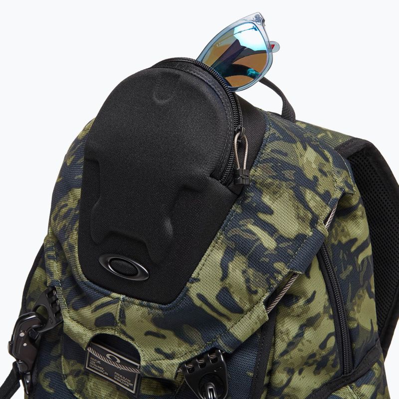 Похідний рюкзак для ванної кімнати Oakley RC 32 л тигровий камуфляж зелений 4