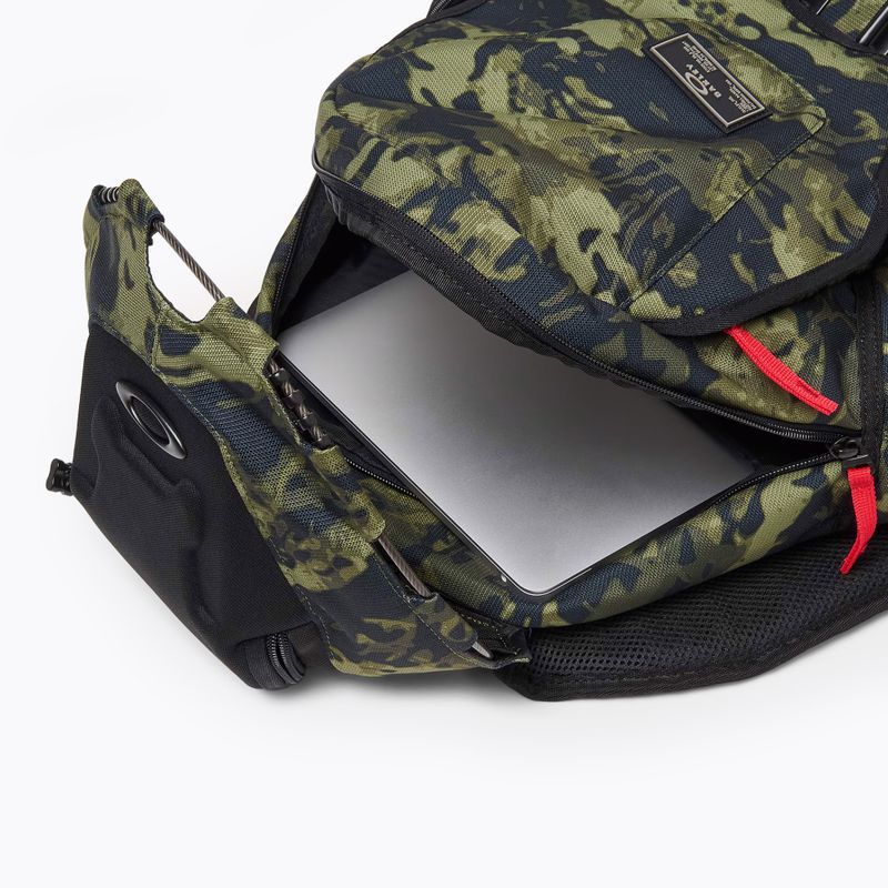 Похідний рюкзак для ванної кімнати Oakley RC 32 л тигровий камуфляж зелений 5