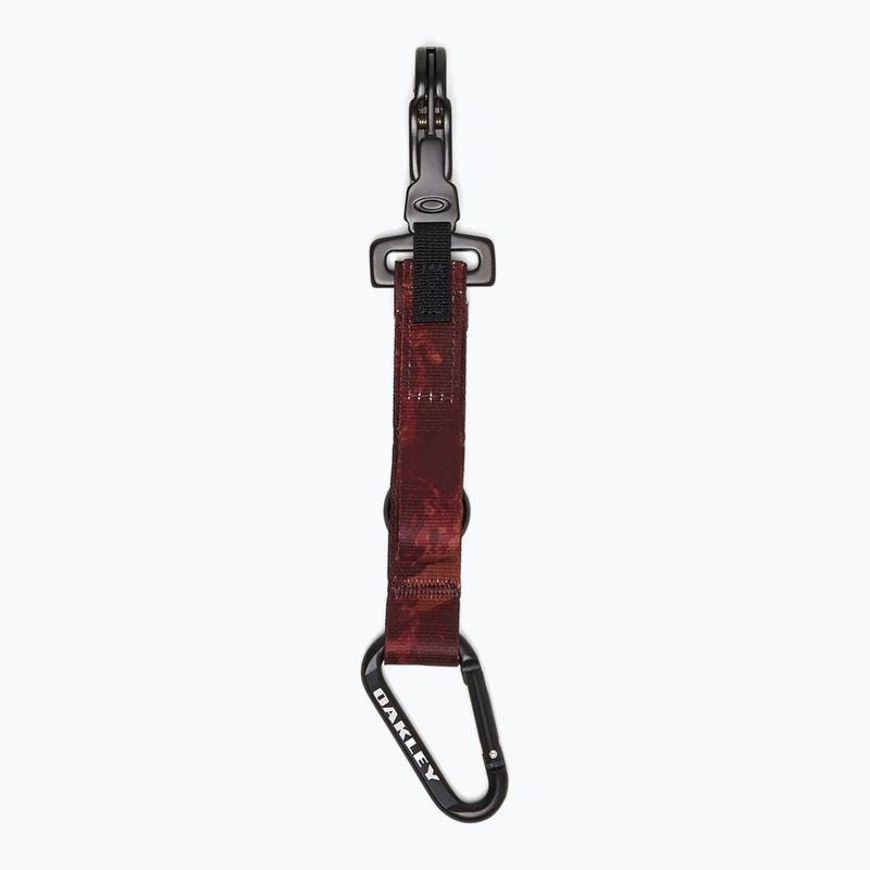 Брелок Oakley Wanderlust Keychain tiger camo red