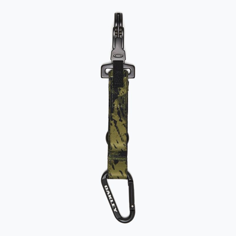 Брелок Oakley Wanderlust Keychain tiger camo green