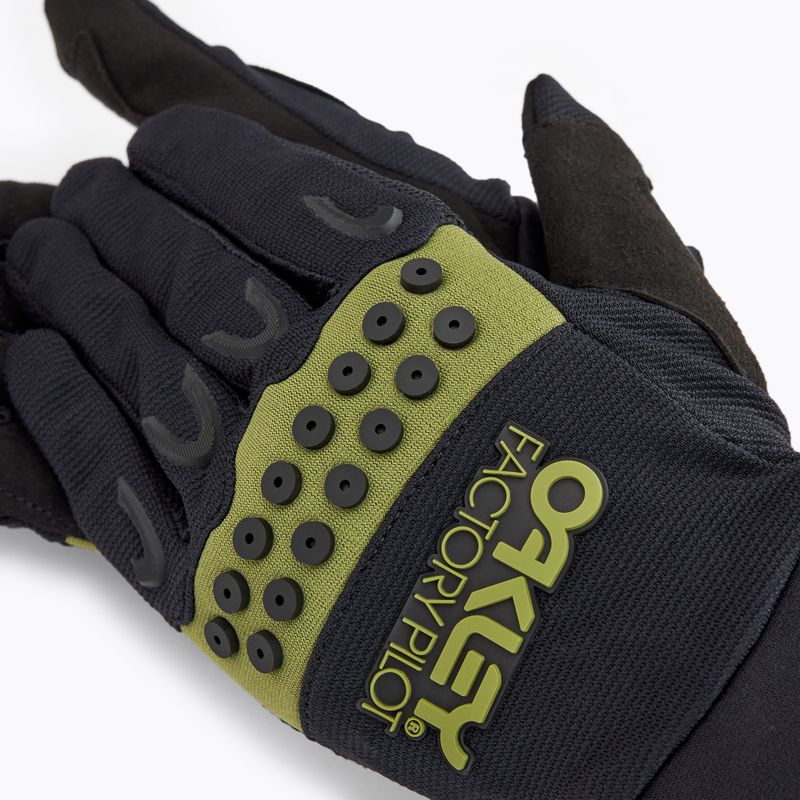 Рукавачки велосипедні Oakley Switchback MTB Glove 2.0 black/fern 4