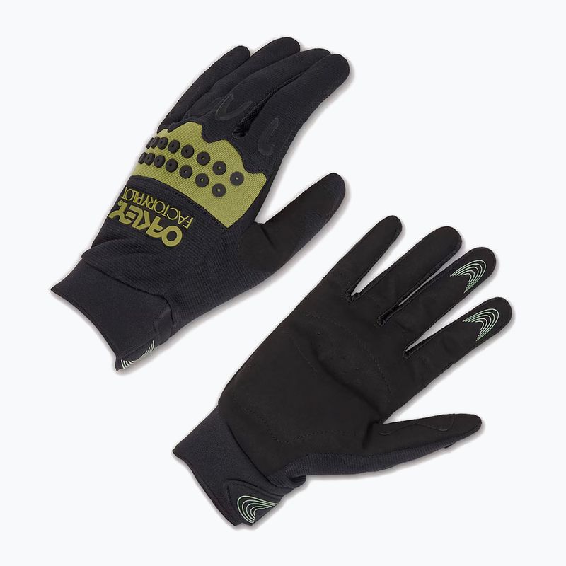 Рукавачки велосипедні Oakley Switchback MTB Glove 2.0 black/fern 5