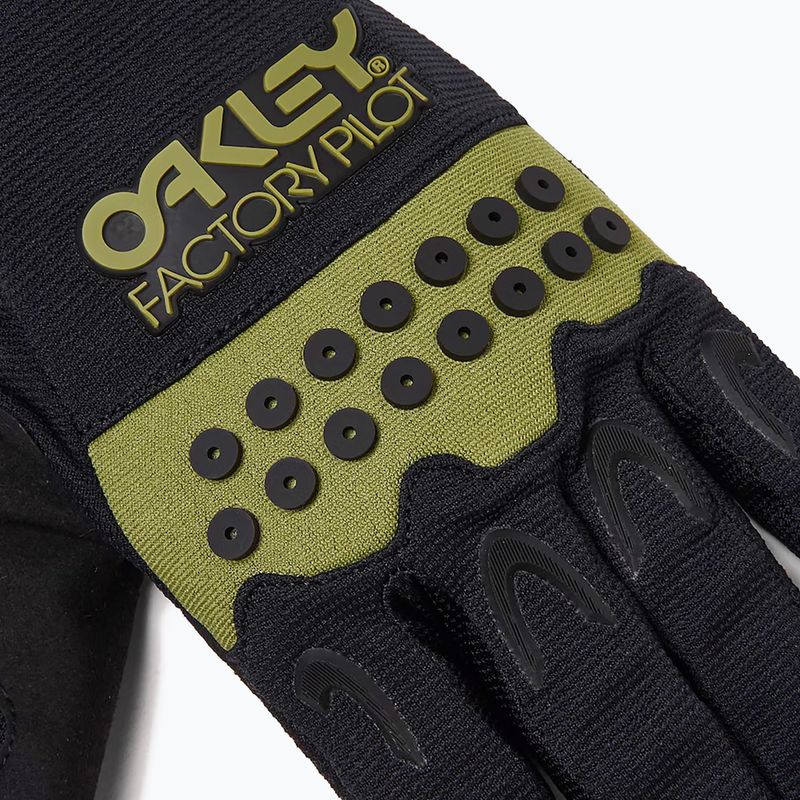 Рукавачки велосипедні Oakley Switchback MTB Glove 2.0 black/fern 6