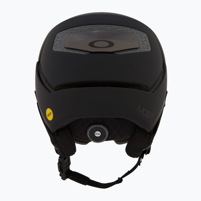 Шолом гірськолижний Oakley Mod7 blackout/prizm sapphre iridium 3