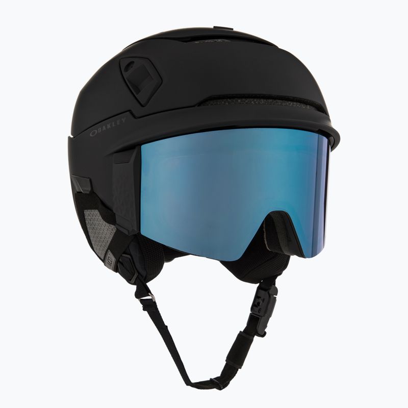 Шолом гірськолижний Oakley Mod7 blackout/prizm saphire iridium/prizm clear 2