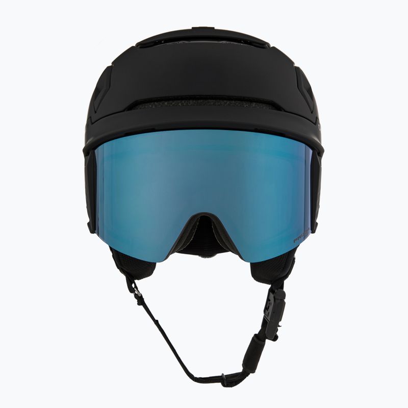 Шолом гірськолижний Oakley Mod7 blackout/prizm saphire iridium/prizm clear 3