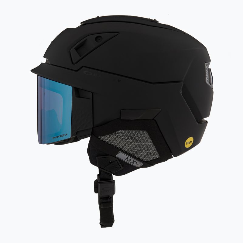 Шолом гірськолижний Oakley Mod7 blackout/prizm saphire iridium/prizm clear 4