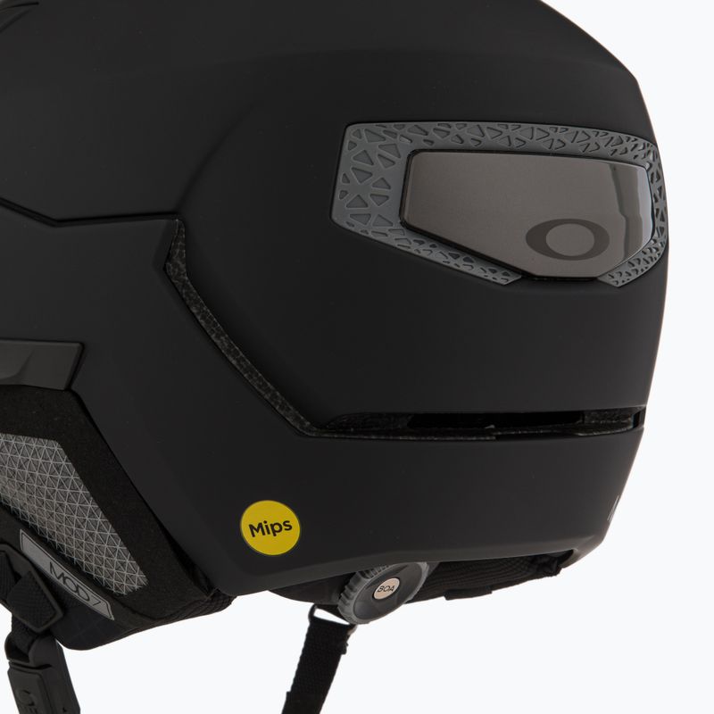 Шолом гірськолижний Oakley Mod7 blackout/prizm saphire iridium/prizm clear 8