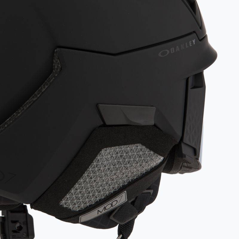 Шолом гірськолижний Oakley Mod7 blackout/prizm saphire iridium/prizm clear 9