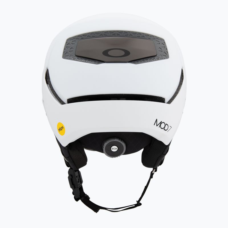 Шолом гірськолижний Oakley Mod7 2022 white/prizm sapphire iridium 4