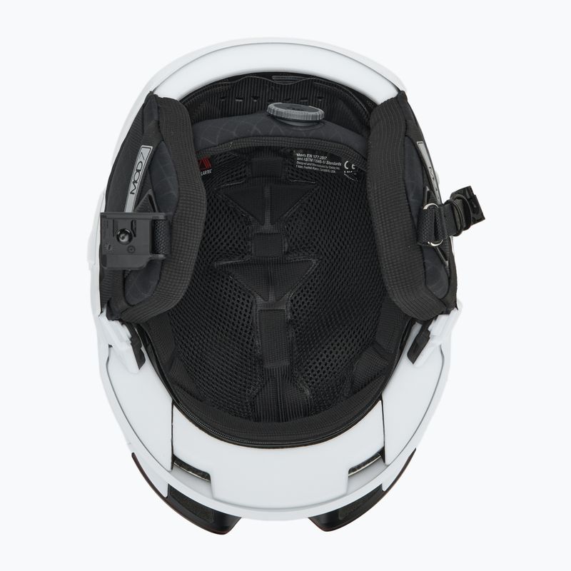 Шолом гірськолижний Oakley Mod7 2022 white/prizm sapphire iridium 5