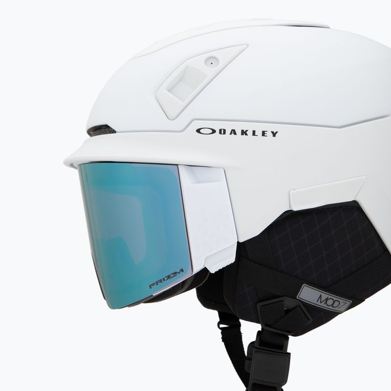 Шолом гірськолижний Oakley Mod7 2022 white/prizm sapphire iridium 7