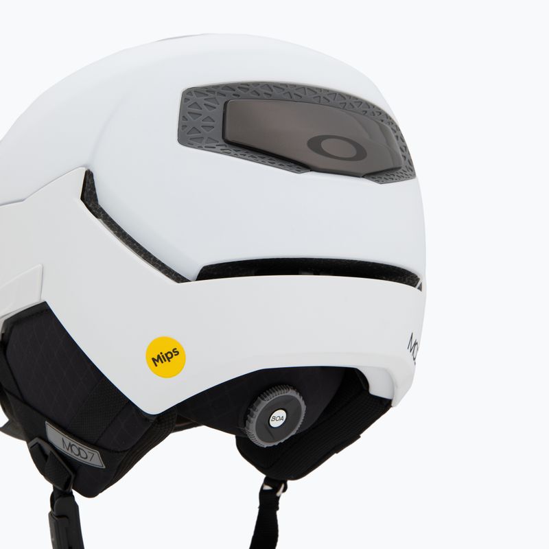 Шолом гірськолижний Oakley Mod7 2022 white/prizm sapphire iridium 8