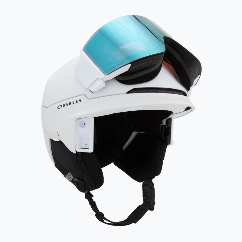 Шолом гірськолижний Oakley Mod7 2022 white/prizm sapphire iridium 9