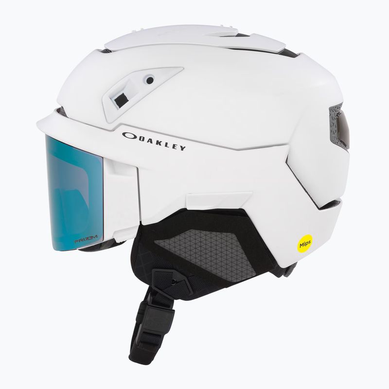Шолом гірськолижний Oakley Mod7 2022 white/prizm sapphire iridium 4