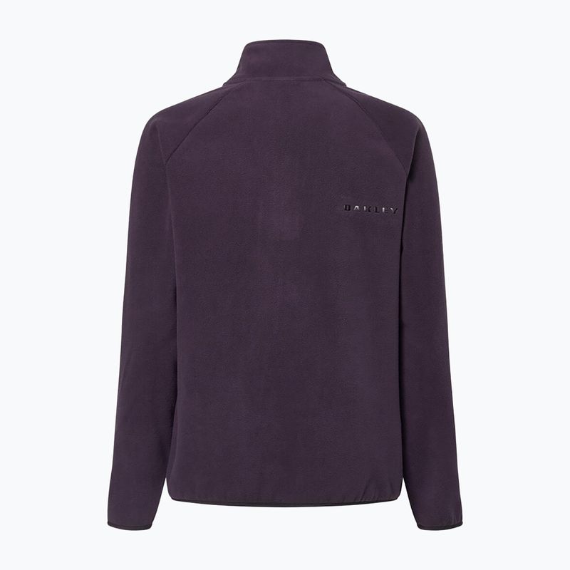 Кофта флісова жіноча Oakley Maple Ridge 1/2 Zip Fleece dark toadstool 2