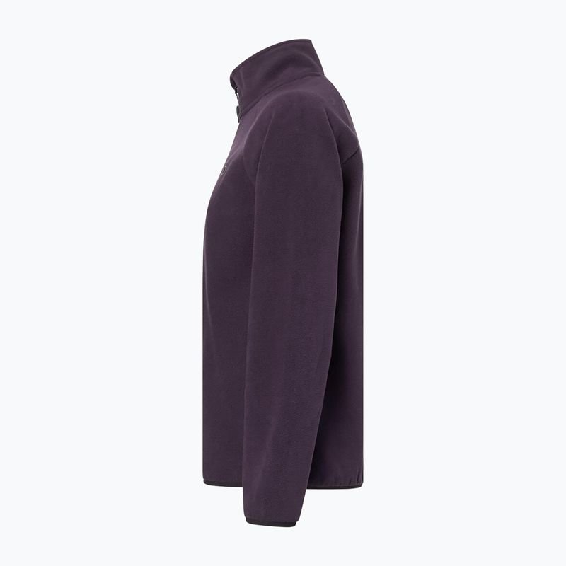 Кофта флісова жіноча Oakley Maple Ridge 1/2 Zip Fleece dark toadstool 3
