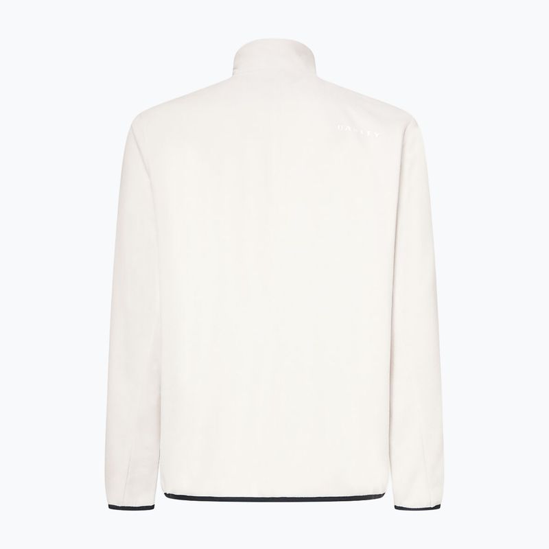Кофта флісова чоловіча Oakley Maple Ridge 1/2 Zip Fleece lunar rock 2