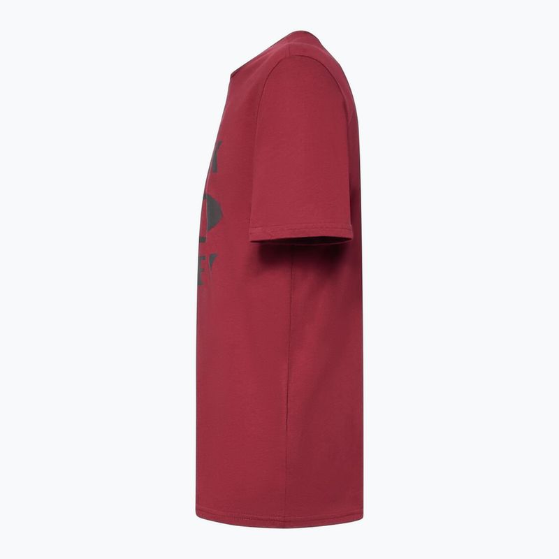 Футболка чоловіча Oakley Bark Ellipse Tee iron red 3