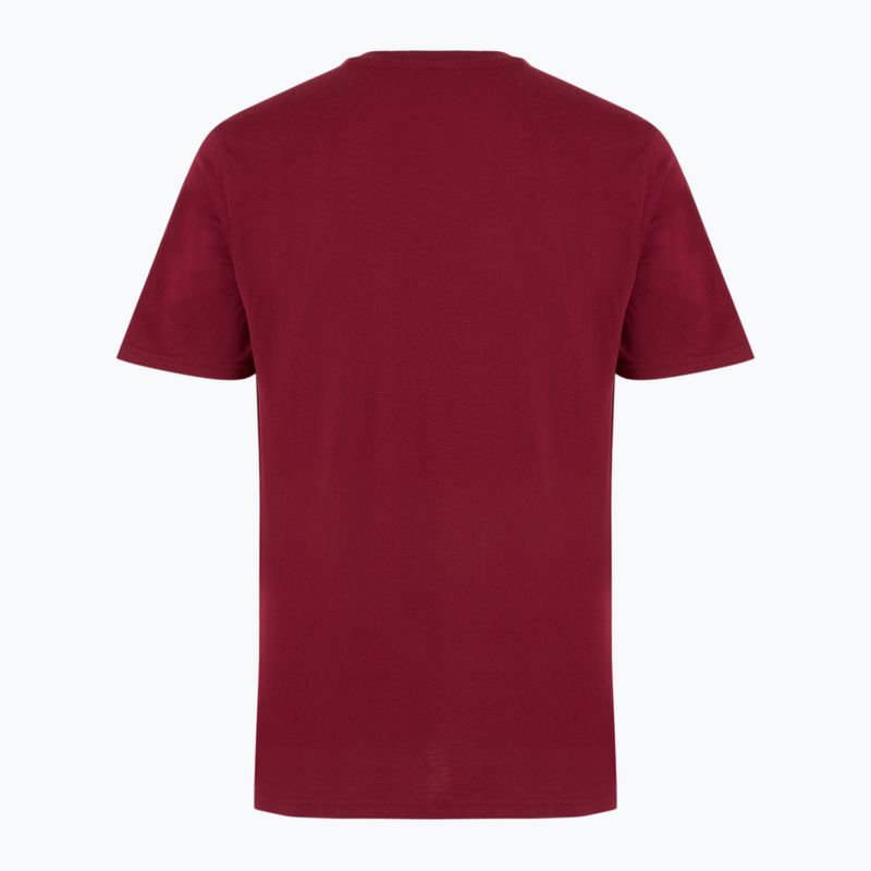 Футболка чоловіча Oakley Wire B1B Tee iron red 2
