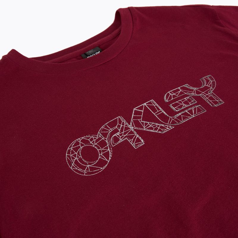 Футболка чоловіча Oakley Wire B1B Tee iron red 3