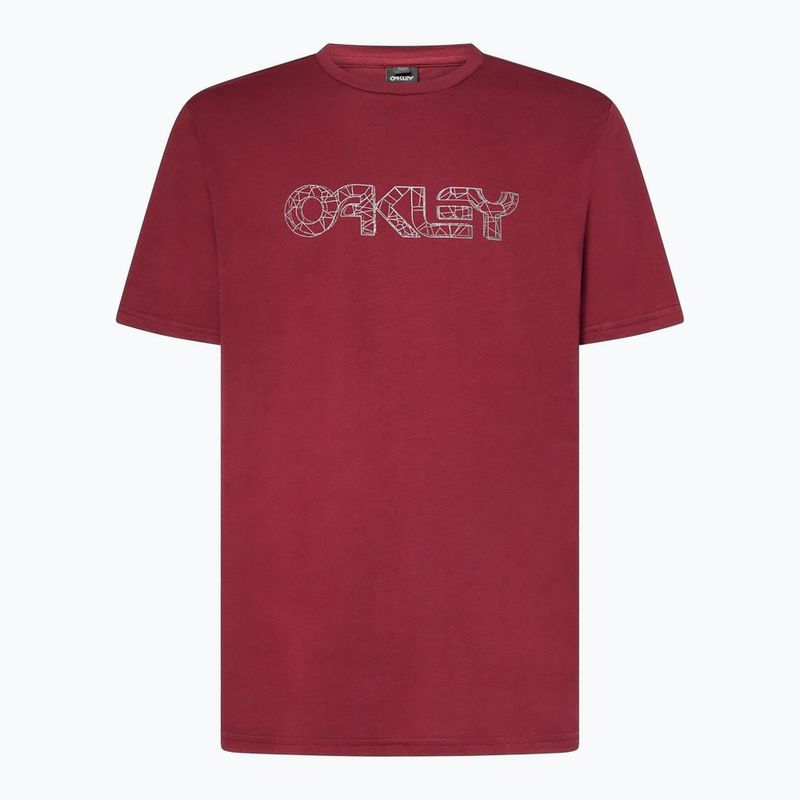 Футболка чоловіча Oakley Wire B1B Tee new dark brush