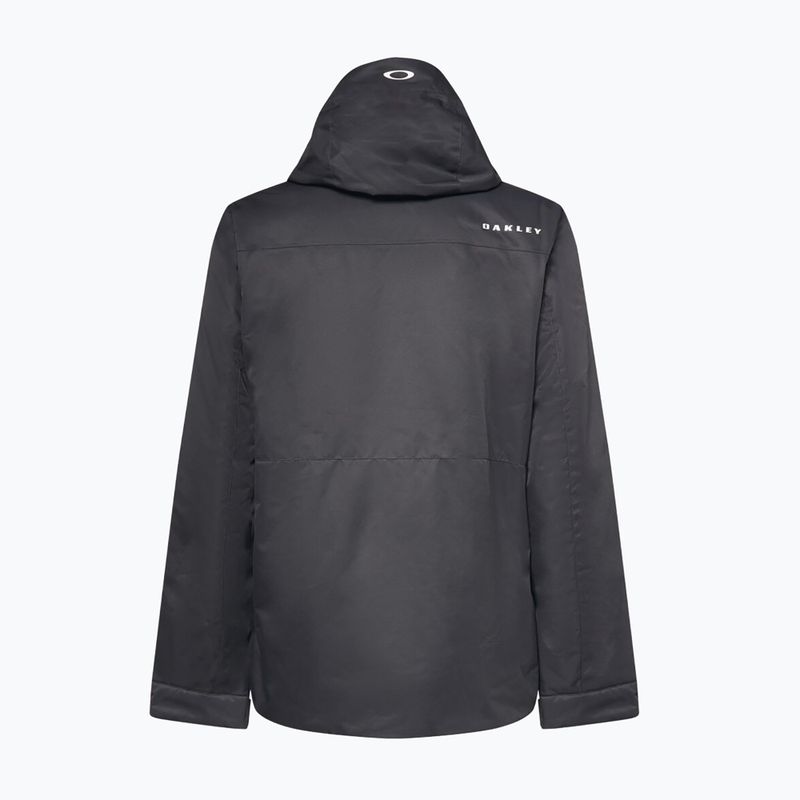 Куртка лижна чоловіча Oakley Westview blackout 2