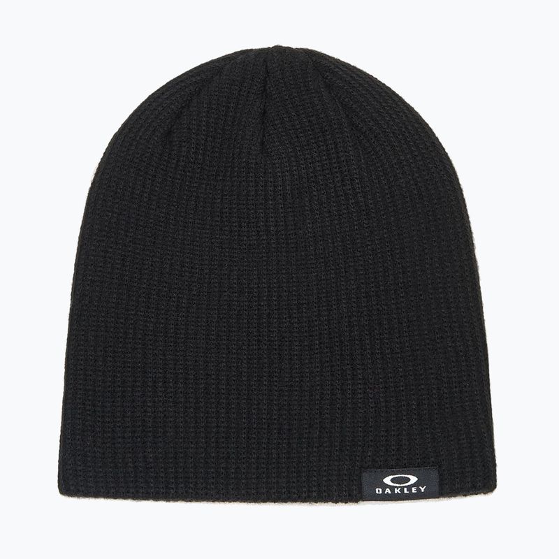 Шапка зимова Oakley Back Bone Beanie blackout