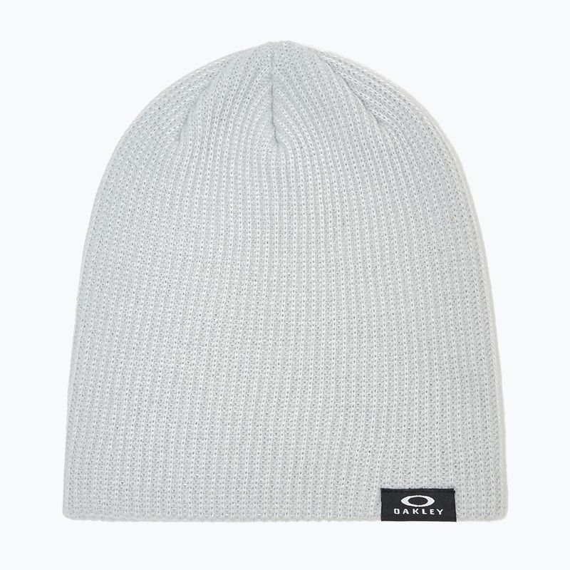 Шапка зимова Oakley Back Bone Beanie lunar rock