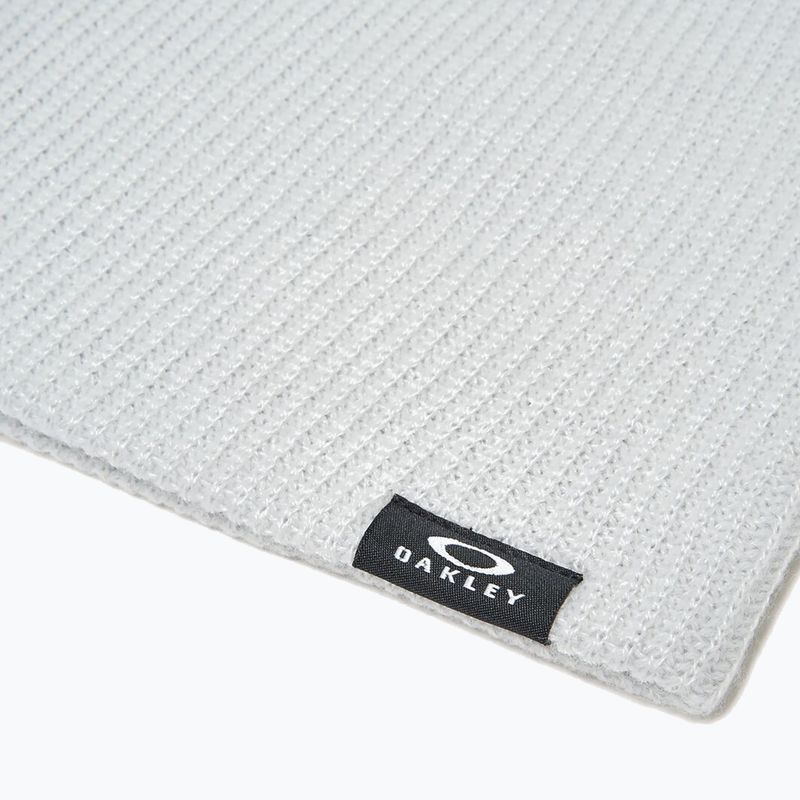 Шапка зимова Oakley Back Bone Beanie lunar rock 3