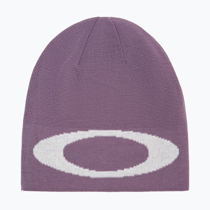 Шапка зимова Oakley Ellipse Beanie dark toadstool