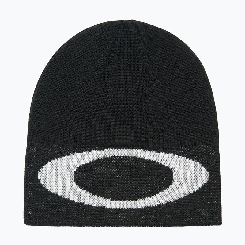 Шапка зимова Oakley Ellipse Beanie blackout