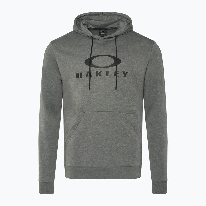 Кофта чоловіча Oakley Bark Fleece Hoodie new athletic grey