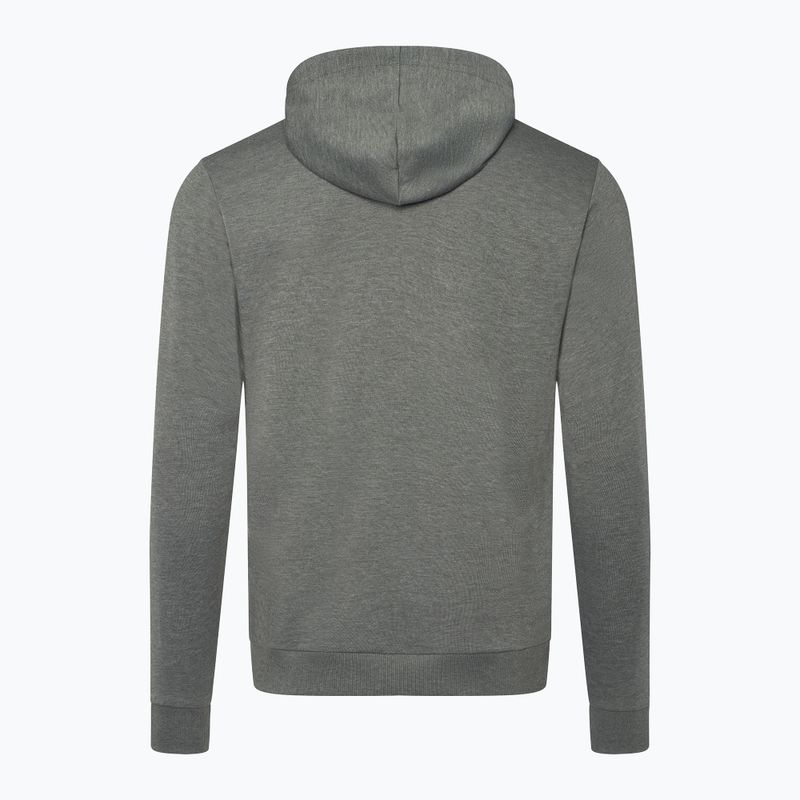 Кофта чоловіча Oakley Bark Fleece Hoodie new athletic grey 2