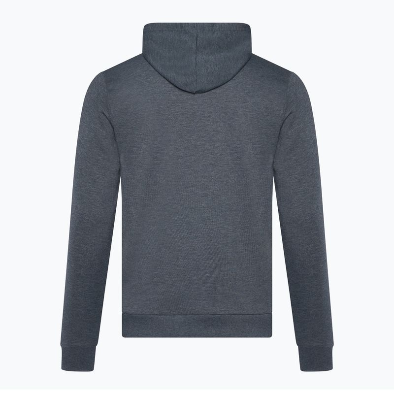Кофта чоловіча Oakley Bark Fleece Hoodie fathom heather 2