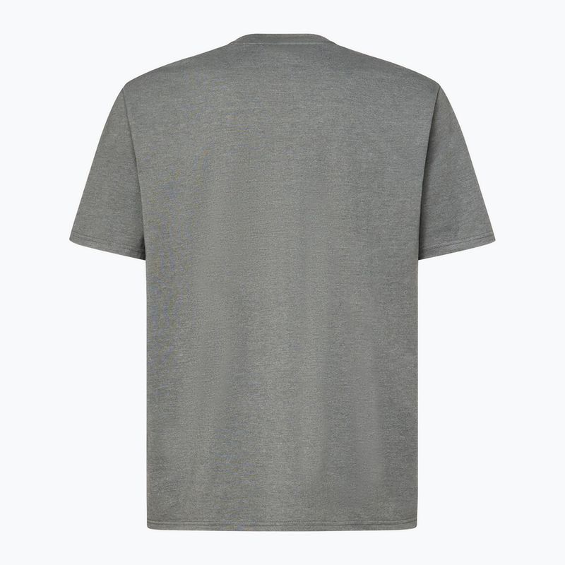 Футболка чоловіча Oakley Bf Oakley Bark Tee new athletic grey 2