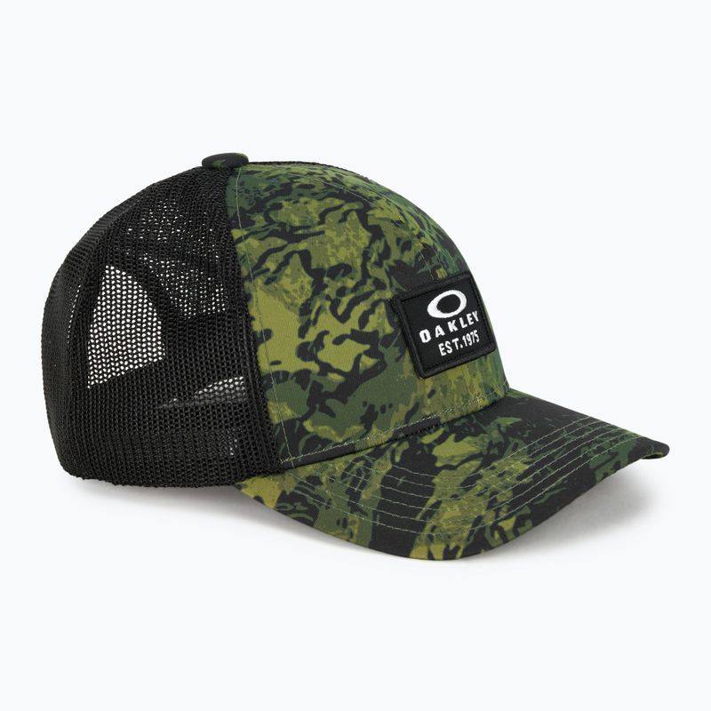 Кепка чоловіча Oakley Patch Trucker tiger camo green
