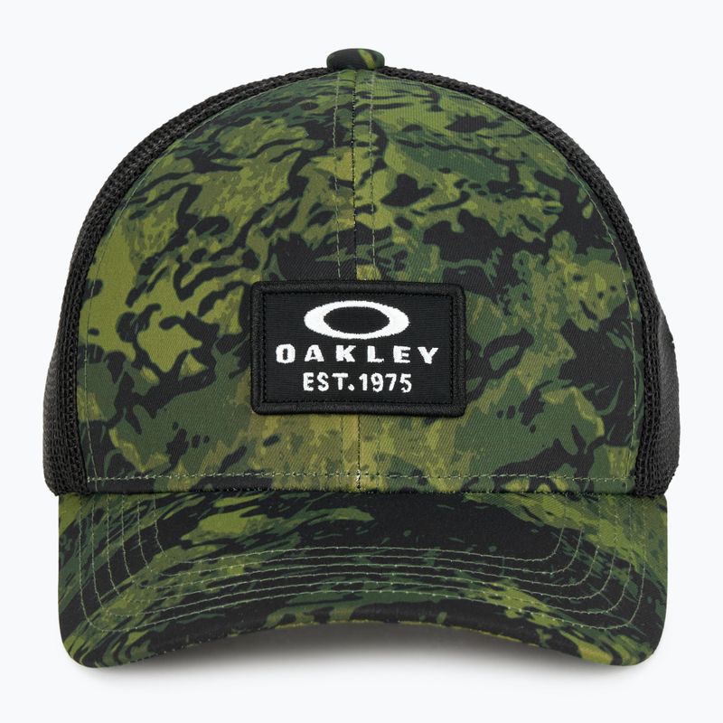 Кепка чоловіча Oakley Patch Trucker tiger camo green 2