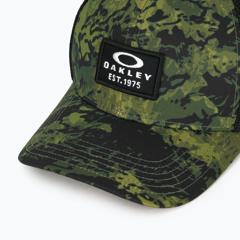 Кепка чоловіча Oakley Patch Trucker tiger camo green 3
