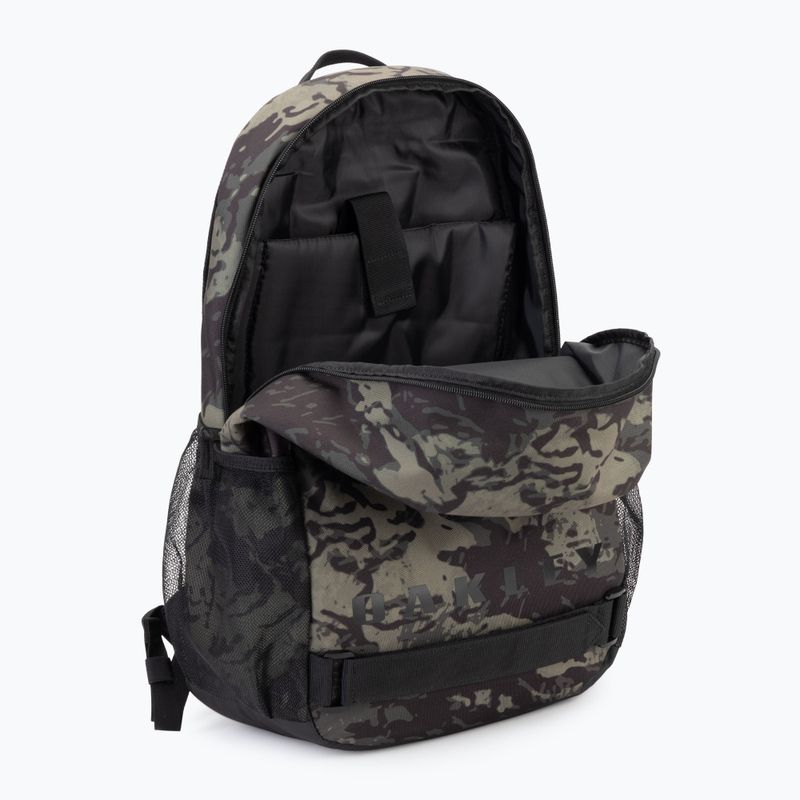 Рюкзак міський Oakley BTS 20 л tiger camo green 4