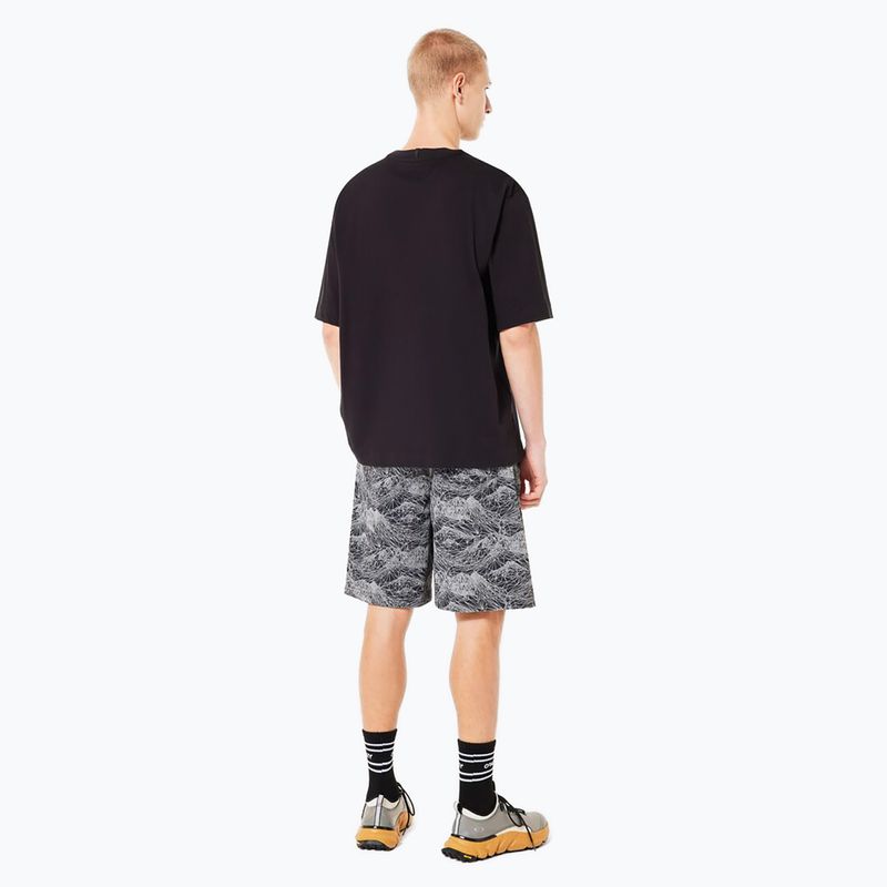 Футболка чоловіча Oakley Wired Mtn Scape Tee blackout 3